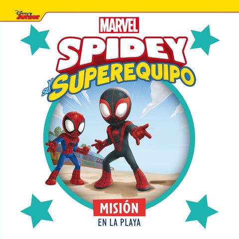  Spidey y su superequipo. Misión en la playa 