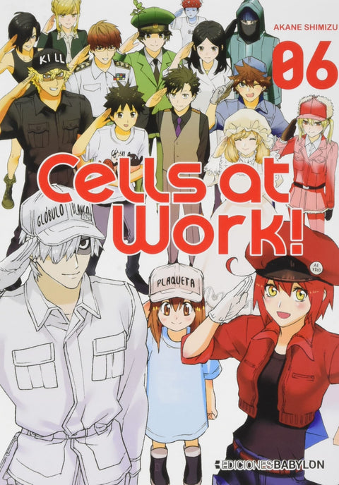  CELLS AT WORK! 06 