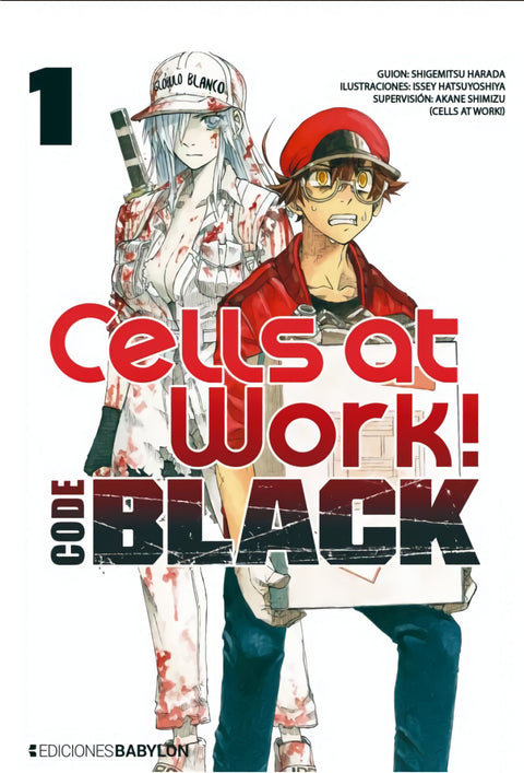  CELLS AT WORK CODE BLACK 01 