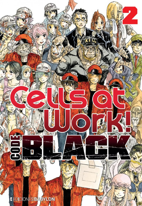 CELLS AT WORK CODE BLACK 02 