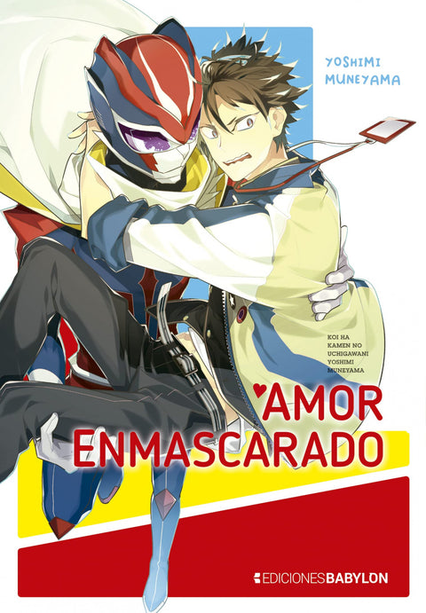  AMOR ENMASCARADO 