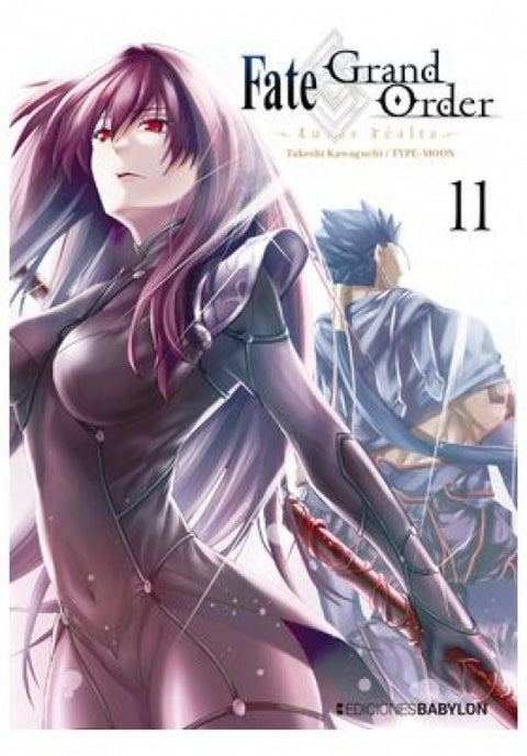  FATE GRAND ORDER TURAS REALTA N 11 
