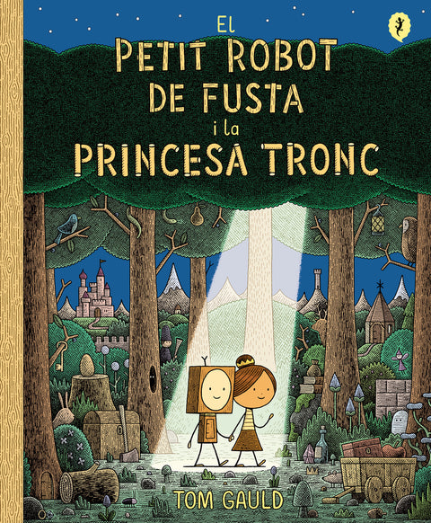  El petit robot de fusta i la princesa tronc 