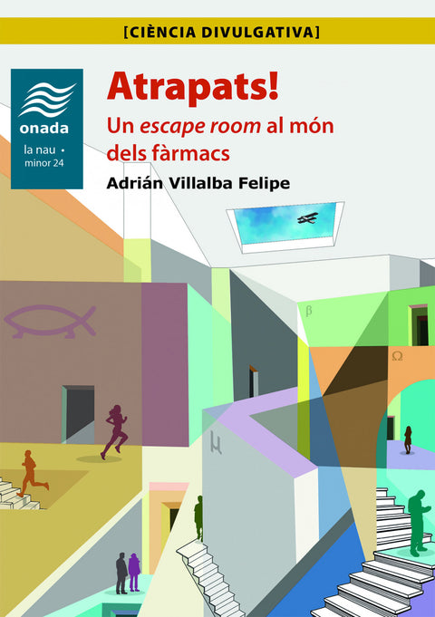  Atrapats! Un escape room al món dels fàrmacs 