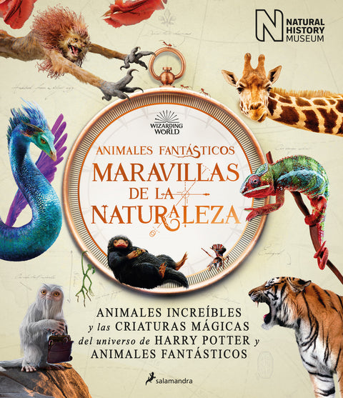  Animales fantásticos: maravillas de la naturaleza 