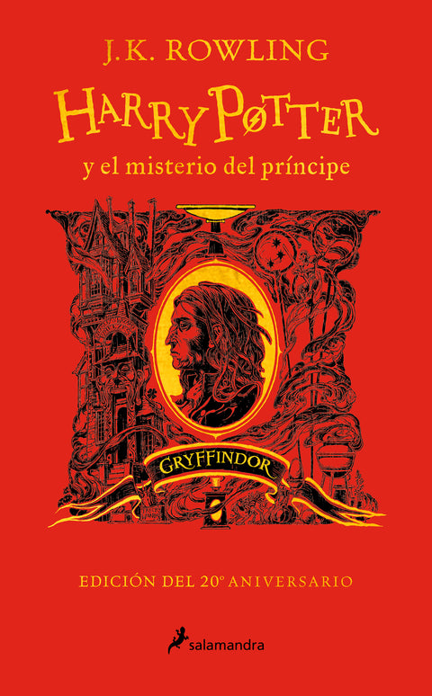  Harry Potter y el misterio del príncipe (20º aniversario) 