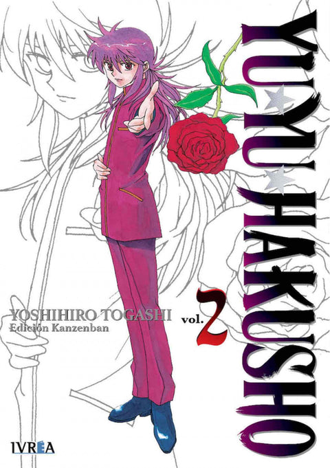  YU YU HAKUSHO 02 