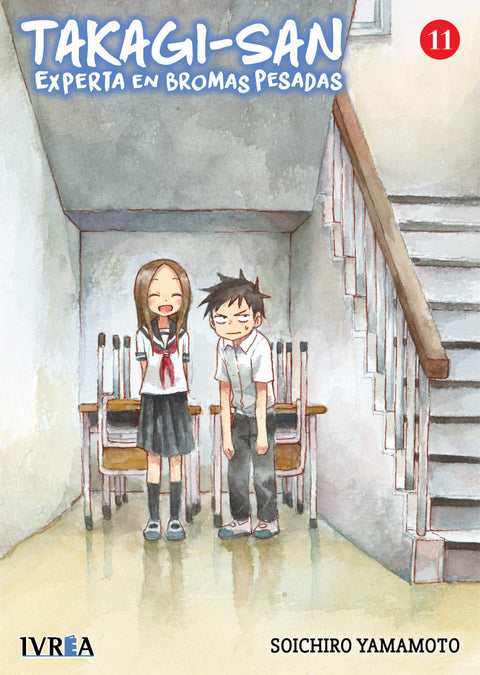  TAKAGI-SAN EXPERTA EN BROMAS PESADAS 11 