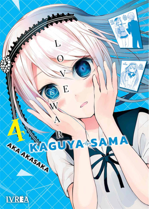  Kaguya-Sama: Love is War 4 
