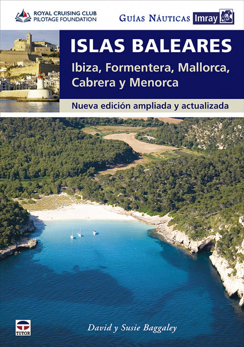  Guías Náuticas Imray. Islas Baleares 