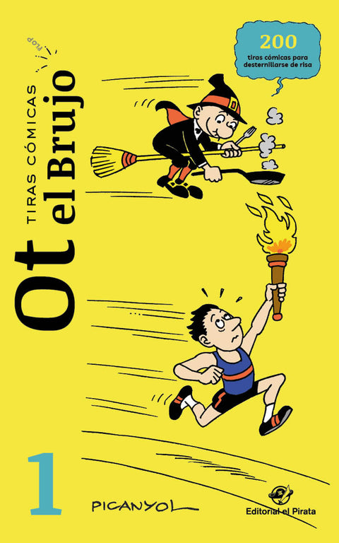 Tiras cómicas - Ot el Brujo 1 