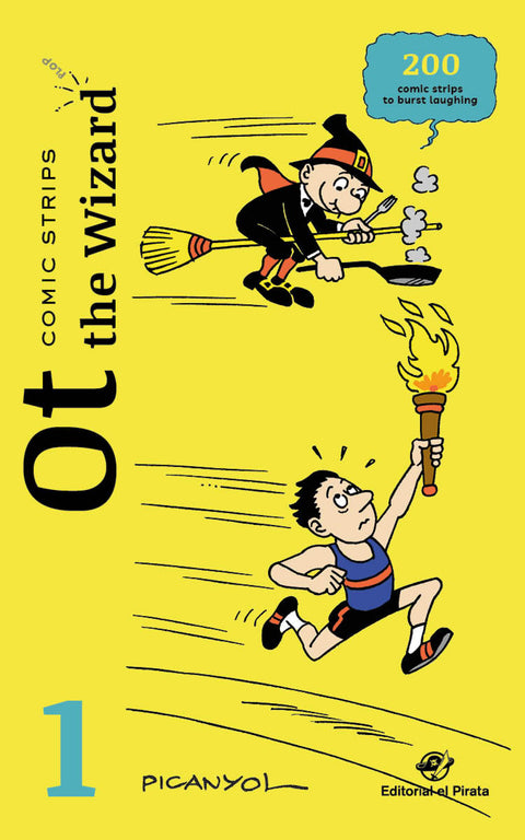  Comic Strips - Ot the Wizard 1 