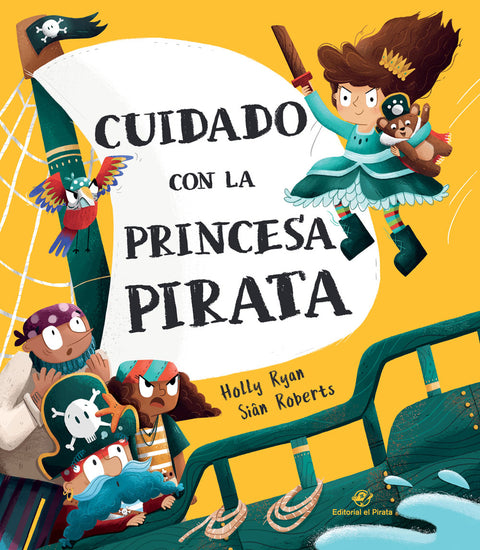  Cuidado con la princesa pirata 