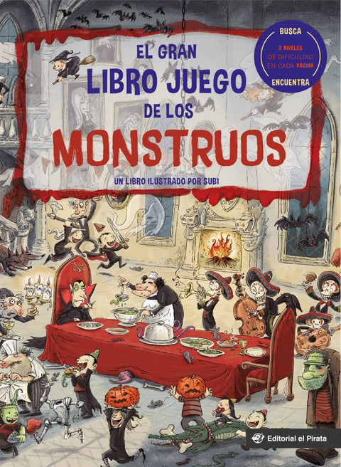  El gran libro juego de los monstruos 