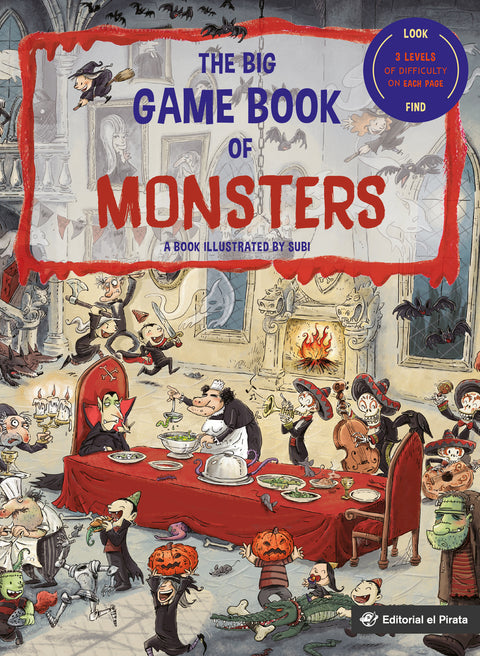  The Big Game Book of Monsters 