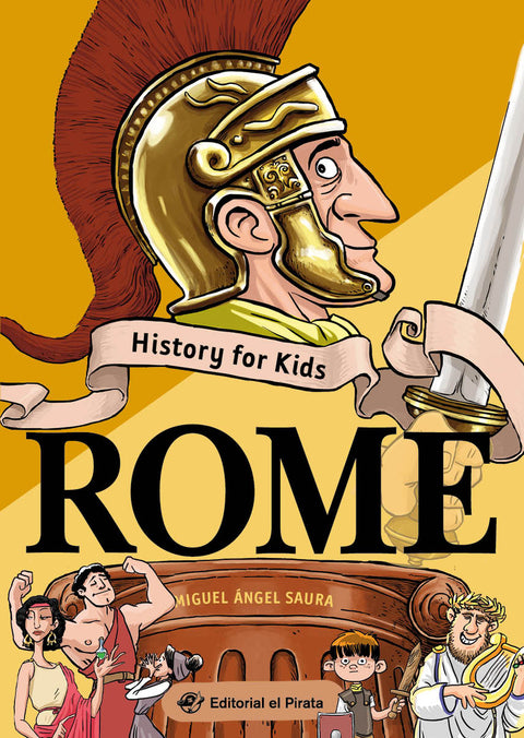  History for Kids - Rome 