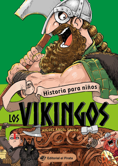  Historia para niños - Los vikingos 