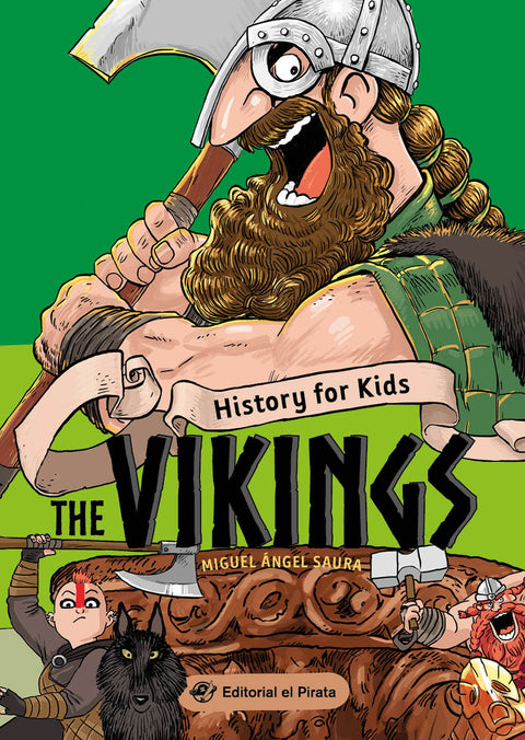  History for Kids - The Vikings 