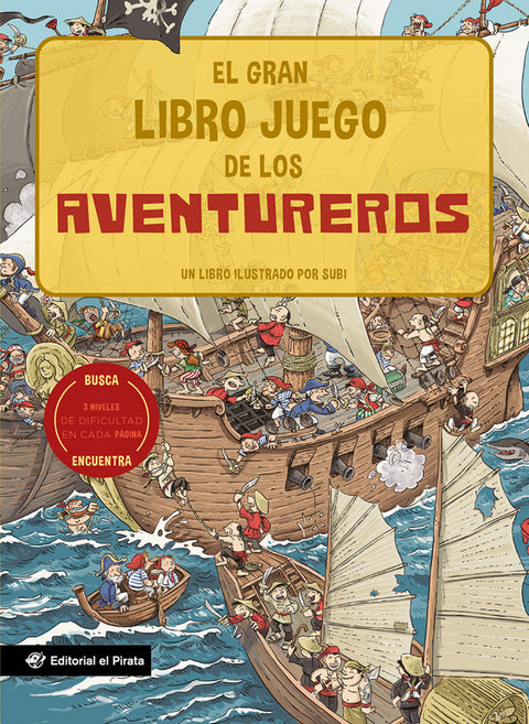  El gran libro juego de los aventureros 