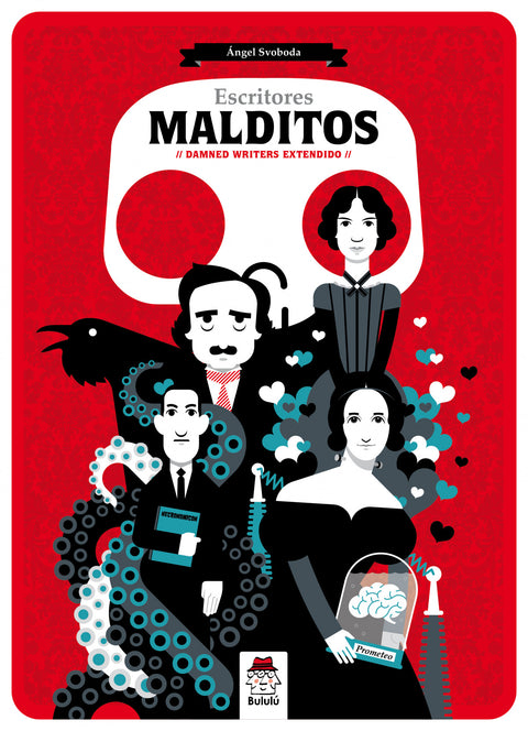  ESCRITORES MALDITOS (DAMNED WRITERS EXTENDIDO) 