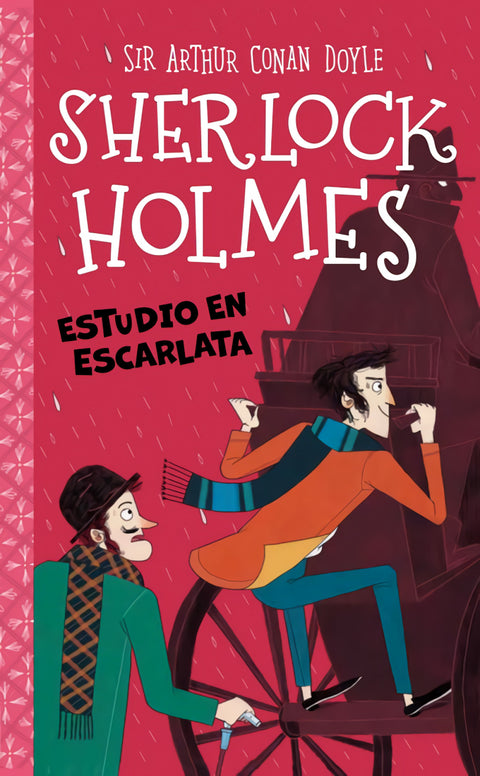  Sherlock Holmes:Estudio en escarlata 
