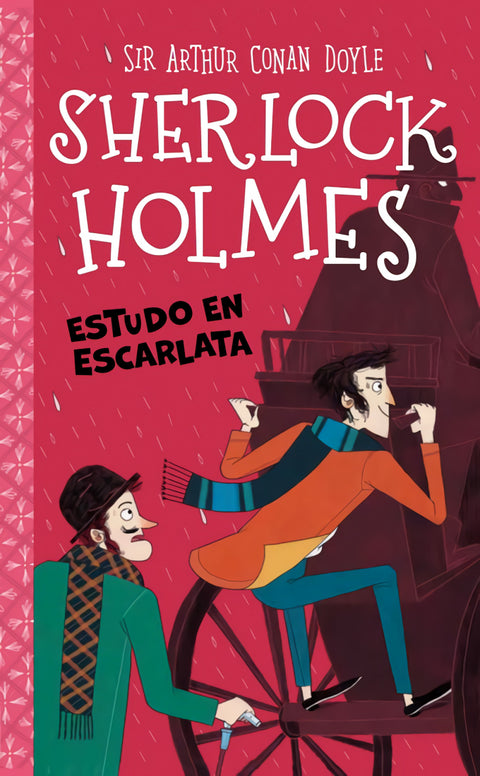  SHERLOCK HOLMES:ESTUDO EN ESCARLATA 