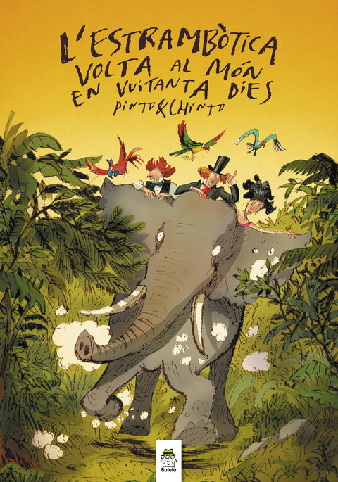 L'estrambotica volta al món en vuitanta dies 