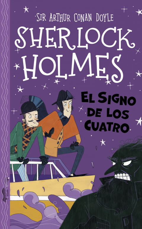  SHERLOCK HOLMES:EL SIGNO DE LOS CUATRO 