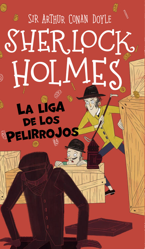  LA LIGA DE LOS PELIRROJOS 