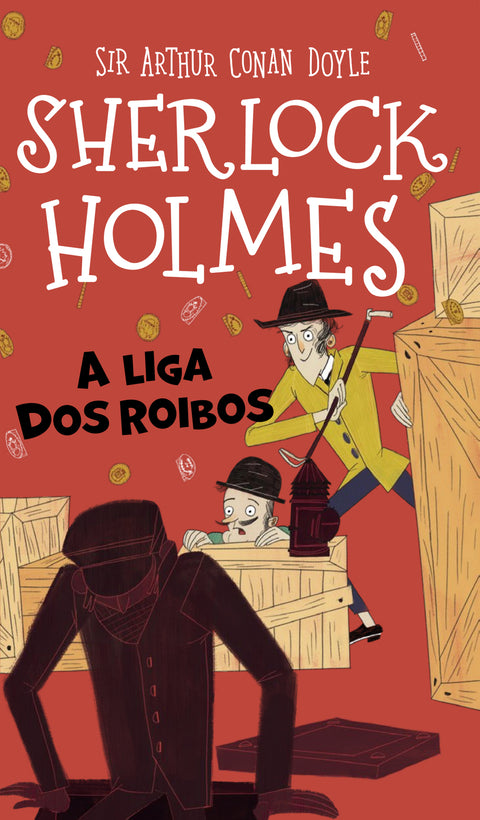  SHERLOCK HOLMES:A LIGA DOS ROIBOS 