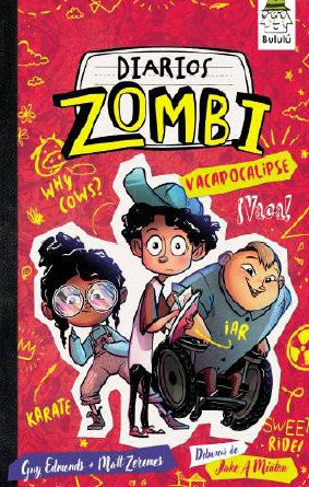  (GAL) DIARIOS ZOMBI 1: VACAPOCALIPSE 