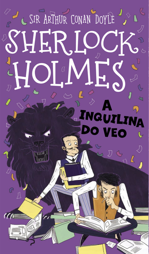  Sherlock Holmes: A inquilina do veo 