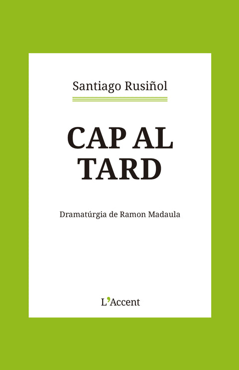  Cap al tard 