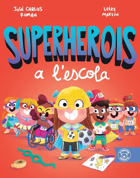  (CAT) SUPERHEROIS A L´ESCOLA 