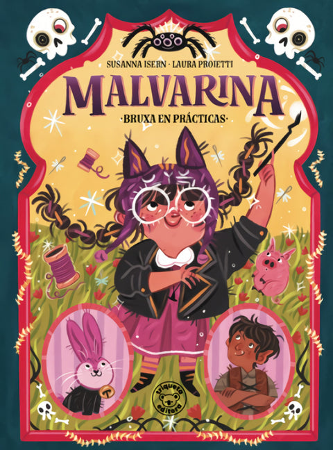  MALVARINA 2. Bruxa en prácticas -Galego- 
