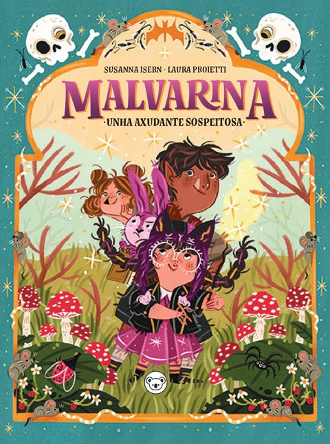  Malvarina 3. Unha axudante sospeitosa -Galego- 