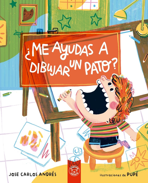  ¿ME AYUDAS A DIBUJAR UN PATO? 