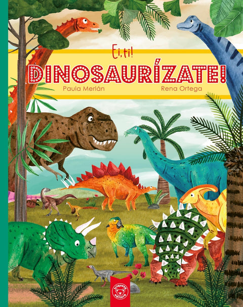  Ei, ti! dinosaurízate 