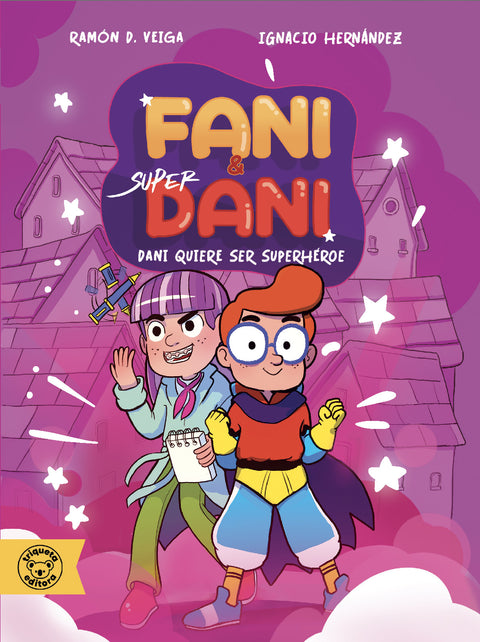  Dani quiere ser superhéroe 