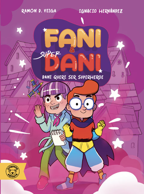  Dani quere ser superheroe 