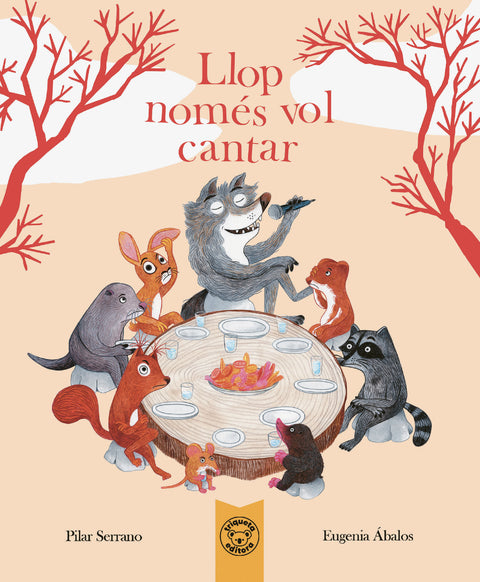  LLOP. NOMÉS VOL CANTAR 