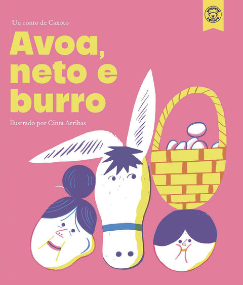  Avoa, neto e burro 