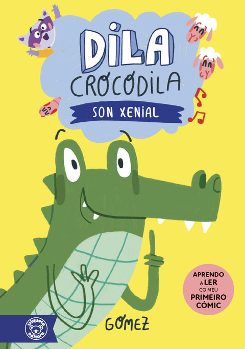  DILA CROCODILA. SON XENIAL 
