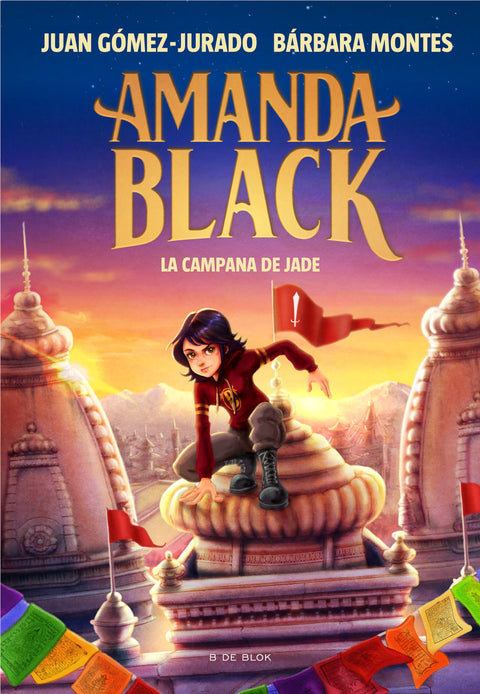  Amanda Black 4 - La Campana de Jade (edició en català) 