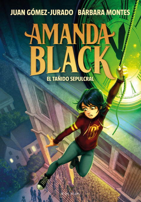  Amanda Black 5 - El tañido sepulcral 