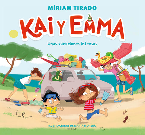  Unas vacaciones intensas 