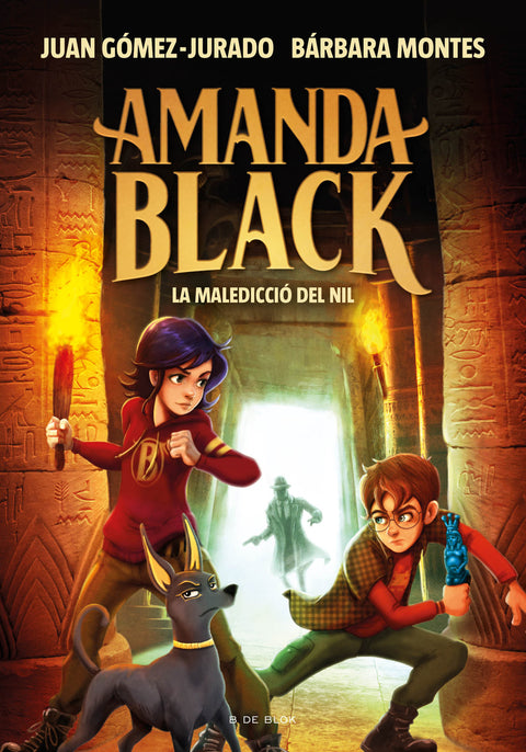  Amanda Black 6 - La Maledicció del Nil 