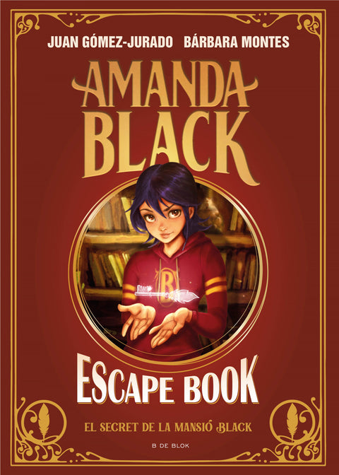  Escape book amanda black 