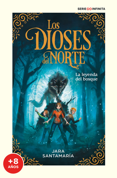  La leyenda del bosque (edición escolar) (Los dioses del norte 1) 
