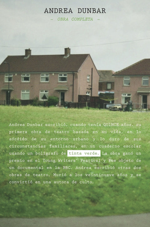 Andrea Dunbar. Obra completa 